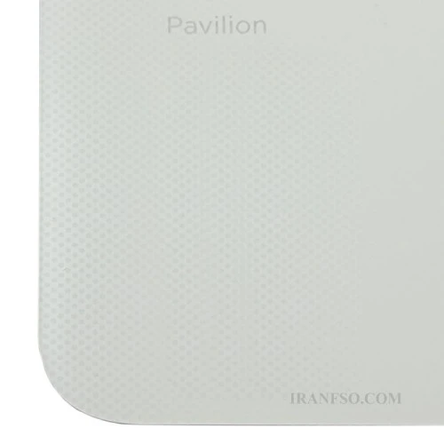 قاب کنار کیبرد لپ تاپ اچ پی Pavilion 15-N سفید همراه با تاچ پد