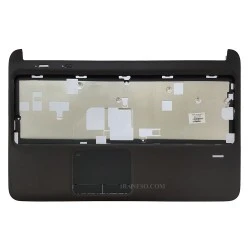 قاب کنار کیبرد لپ تاپ اچ پی Pavilion DV6-6000 قهوه ای-با فینگرپرینت