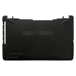 قاب کف لپ تاپ اچ پی Pavilion 15-BS_250 G6 مشکی-بدون پلاستیک کف