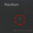 قاب کنار کیبرد لپ تاپ اچ پی Pavilion 15-P نوک مدادی-اینتربزرگ خط و خش دار