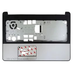 قاب کنار کیبرد لپ تاپ اچ پی ProBook 350 G1_355 G1 مشکی-نقره ای