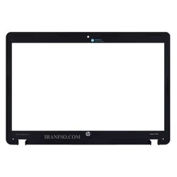 قاب جلو ال سی دی لپ تاپ اچ پی ProBook 4540 مشکی-خط و خش دار