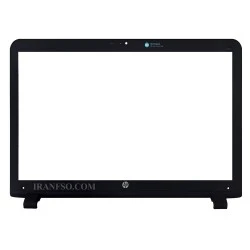 قاب جلو ال سی دی لپ تاپ اچ پی ProBook 450 G3 مشکی-خط و خش دار