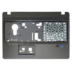 قاب کنار کیبرد لپ تاپ اچ پی ProBook 4530 طوسی-بدون فینگرپرینت دست دوم