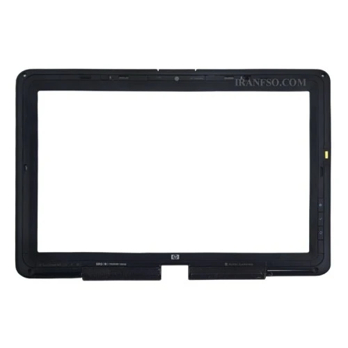قاب جلو ال سی دی لپ تاپ اچ پی TouchSmart TX2 مشکی-دست دوم