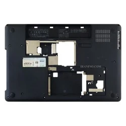 قاب کف لپ تاپ اچ پی Pavilion G62_Compaq CQ62 مشکی-برد آبی دست دوم