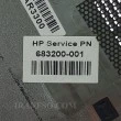 درب قاب کف لپ تاپ اچ پی Pavilion G4-2000_683200-001 مشکی به همراه پیچ