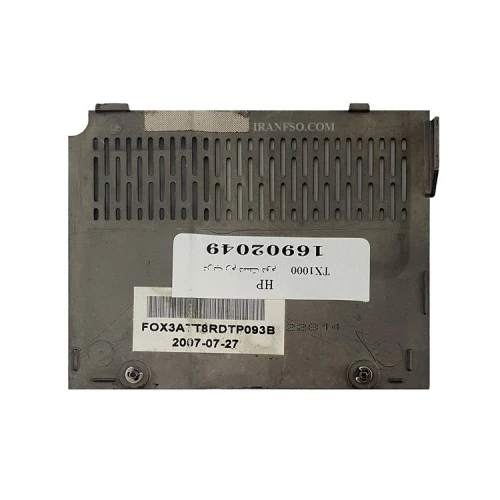 درب رم لپ تاپ اچ پی Pavilion TX1000-TX2000_FOX3ATT8RDTP093B مشکی-دست دوم