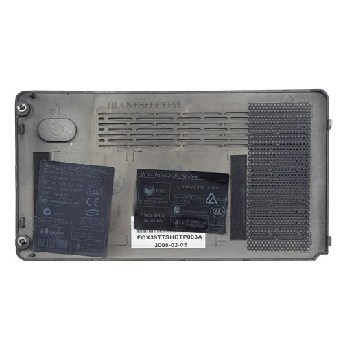 درب هارد لپ تاپ اچ پی Pavilion TX1000-TX2000_FOX39TTSHDTP003A دست دوم