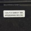درب هارد لپ تاپ اچ پی Compaq C700_AP02E000800 مشکی دست دوم