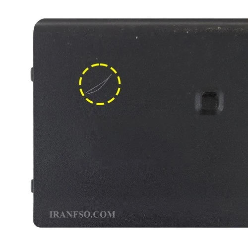 درب هارد لپ تاپ اچ پی Compaq C700_AP02E000800 مشکی دست دوم