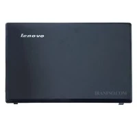 قاب پشت ال سی دی لپ تاپ لنوو IdeaPad G580-G585 مشکی-فلزی براق