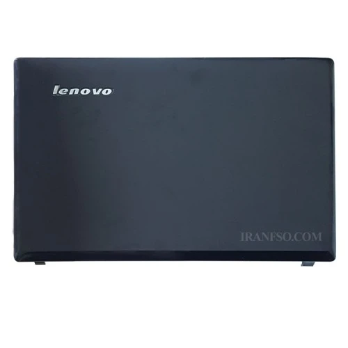 قاب پشت ال سی دی لپ تاپ لنوو IdeaPad G580 مشکی-فلزی براق