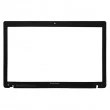 قاب جلو ال سی دی لپ تاپ لنوو IdeaPad G580-G585 مشکی فلزی-خط و خش دار