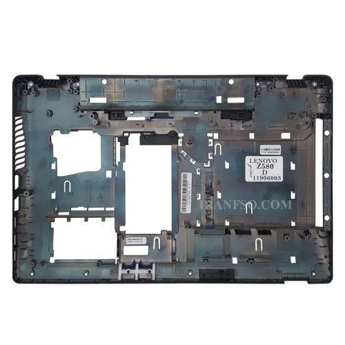 قاب کف لپ تاپ لنوو IdeaPad Z580 مشکی