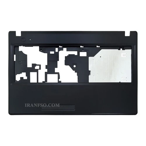 قاب کنار کیبرد لپ تاپ لنوو IdeaPad G580 مشکی-فلزی