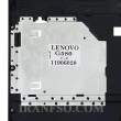 قاب کنار کیبرد لپ تاپ لنوو IdeaPad G580 مشکی-فلزی