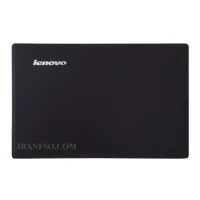 قاب پشت ال سی دی لپ تاپ لنوو IdeaPad G580 مشکی-فلزی مات