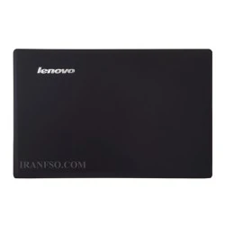 قاب پشت ال سی دی لپ تاپ لنوو IdeaPad G580 مشکی-فلزی مات