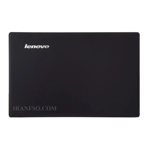 قاب پشت ال سی دی لپ تاپ لنوو IdeaPad G580 مشکی-فلزی مات