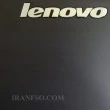 قاب پشت ال سی دی لپ تاپ لنوو IdeaPad G580 مشکی-فلزی مات