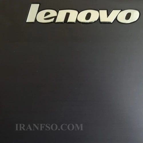 قاب پشت ال سی دی لپ تاپ لنوو IdeaPad G580 مشکی-فلزی مات