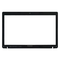 قاب جلو ال سی دی لپ تاپ لنوو IdeaPad G580 مشکی-پلاستیکی