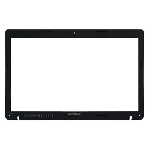 قاب جلو ال سی دی لپ تاپ لنوو IdeaPad G580 مشکی-پلاستیکی