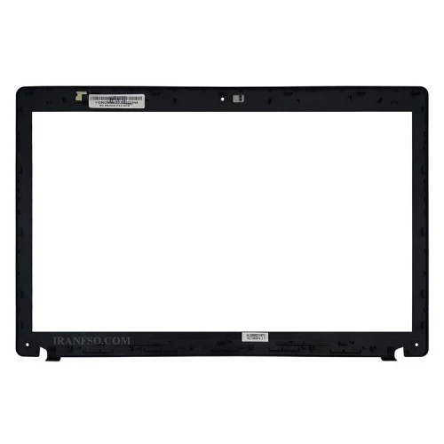 قاب جلو ال سی دی لپ تاپ لنوو IdeaPad G580 مشکی-پلاستیکی