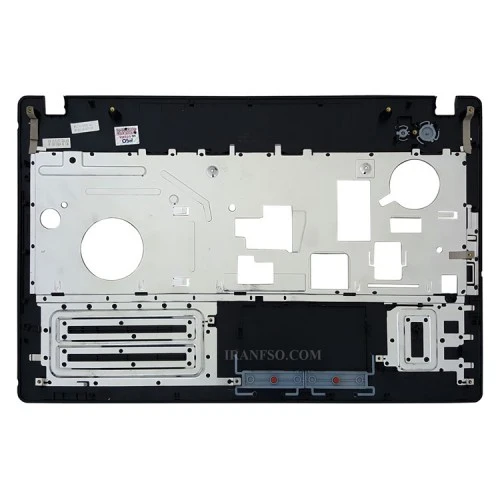 قاب کنار کیبرد لپ تاپ لنوو IdeaPad G580 آبی-پلاستیکی