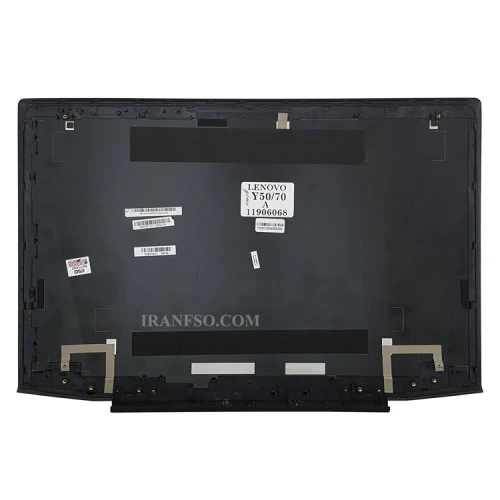 قاب پشت ال سی دی لپ تاپ لنوو Ideapad Y50-70 15Inch_Non Touch مشکی