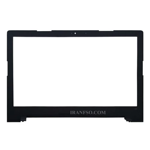 قاب جلو ال سی دی لپ تاپ لنوو Ideapad 300-15 مشکی-بدون لوگو