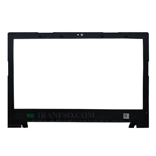 قاب جلو ال سی دی لپ تاپ لنوو Ideapad 300-15 مشکی-بدون لوگو