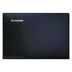 قاب پشت ال سی دی لپ تاپ لنوو Ideapad 500-15_Z51-70_No 3D WebCam مشکی-بدون کاور لولا