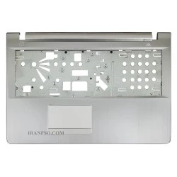 قاب کنار کیبرد لپ تاپ لنوو IdeaPad 500-15 Z51-70 مشکی-نقره ای