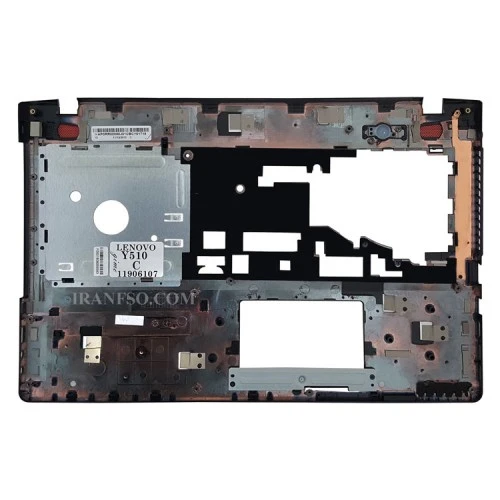 قاب کنار کیبرد لپ تاپ لنوو IdeaPad Y510 مشکی
