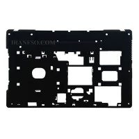 قاب کف لپ تاپ لنوو IdeaPad G580-G585 مشکی-پلاستیکی با HDMI