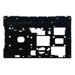 قاب کف لپ تاپ لنوو IdeaPad G580-G585 مشکی-پلاستیکی با HDMI