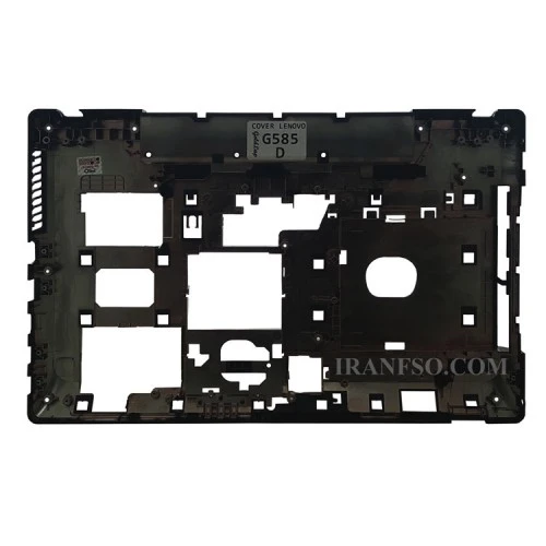 قاب کف لپ تاپ لنوو IdeaPad G580-G585 مشکی-پلاستیکی با HDMI