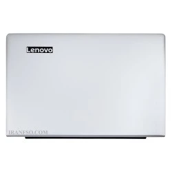 قاب پشت ال سی دی لپ تاپ لنوو IdeaPad 510-15ISK_310-15ISK_Intel نقره ای