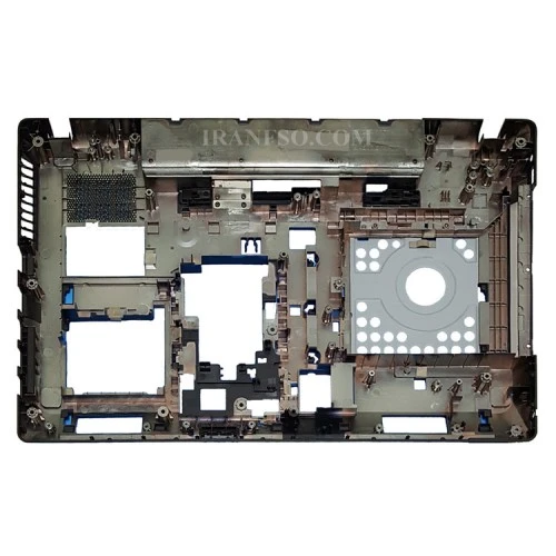 قاب کف لپ تاپ لنوو IdeaPad G580 مشکی-فلزی
