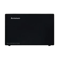 قاب پشت ال سی دی لپ تاپ لنوو IdeaPad G500-G505-G510 مشکی خط و خش دار