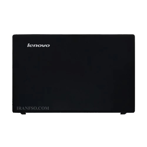 قاب پشت ال سی دی لپ تاپ لنوو IdeaPad G500-G505-G510 مشکی خط و خش دار