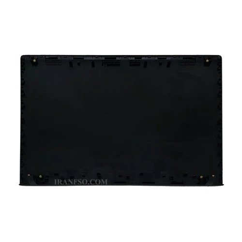 قاب پشت ال سی دی لپ تاپ لنوو IdeaPad G500-G505-G510 مشکی خط و خش دار