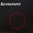 قاب پشت ال سی دی لپ تاپ لنوو IdeaPad G500-G505-G510 مشکی خط و خش دار