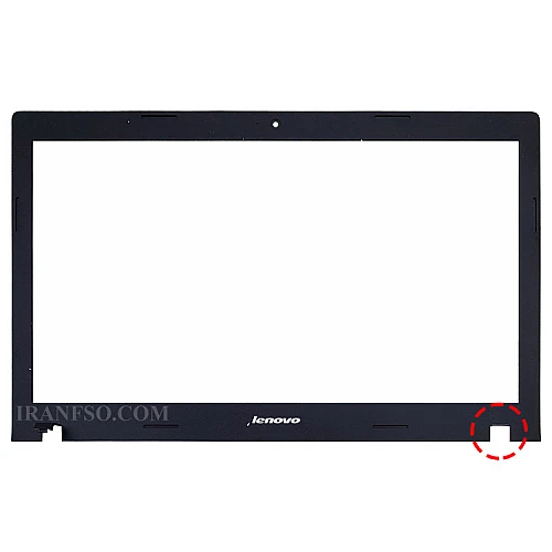 قاب جلو ال سی دی لپ تاپ لنوو IdeaPad G500-G510 مشکی