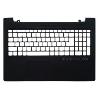 قاب کنار کیبرد لپ تاپ لنوو IdeaPad 110-15ACL_110-15IBR_AMD مشکی-اینتربزرگ به همراه تاچ پد