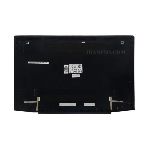 قاب پشت ال سی دی لپ تاپ لنوو Ideapad Y50-70 15Inch Touch مشکی