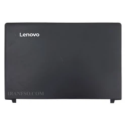 قاب پشت ال سی دی لپ تاپ لنوو IdeaPad 110-14 مشکی-خط و خش دار
