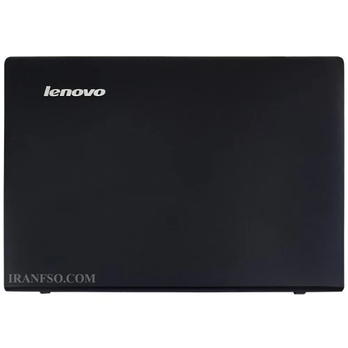 قاب پشت ال سی دی لپ تاپ لنوو Ideapad G50-70_Z50-70 مشکی طرح دار خط و خش دار